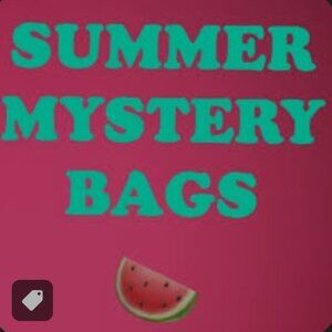 XL-  6 piece lot, summer mystery bundle, new clothes